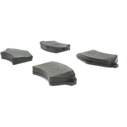 Centric Parts Disc Brake Pad Set with Semi-Metallic compounds 102.09260