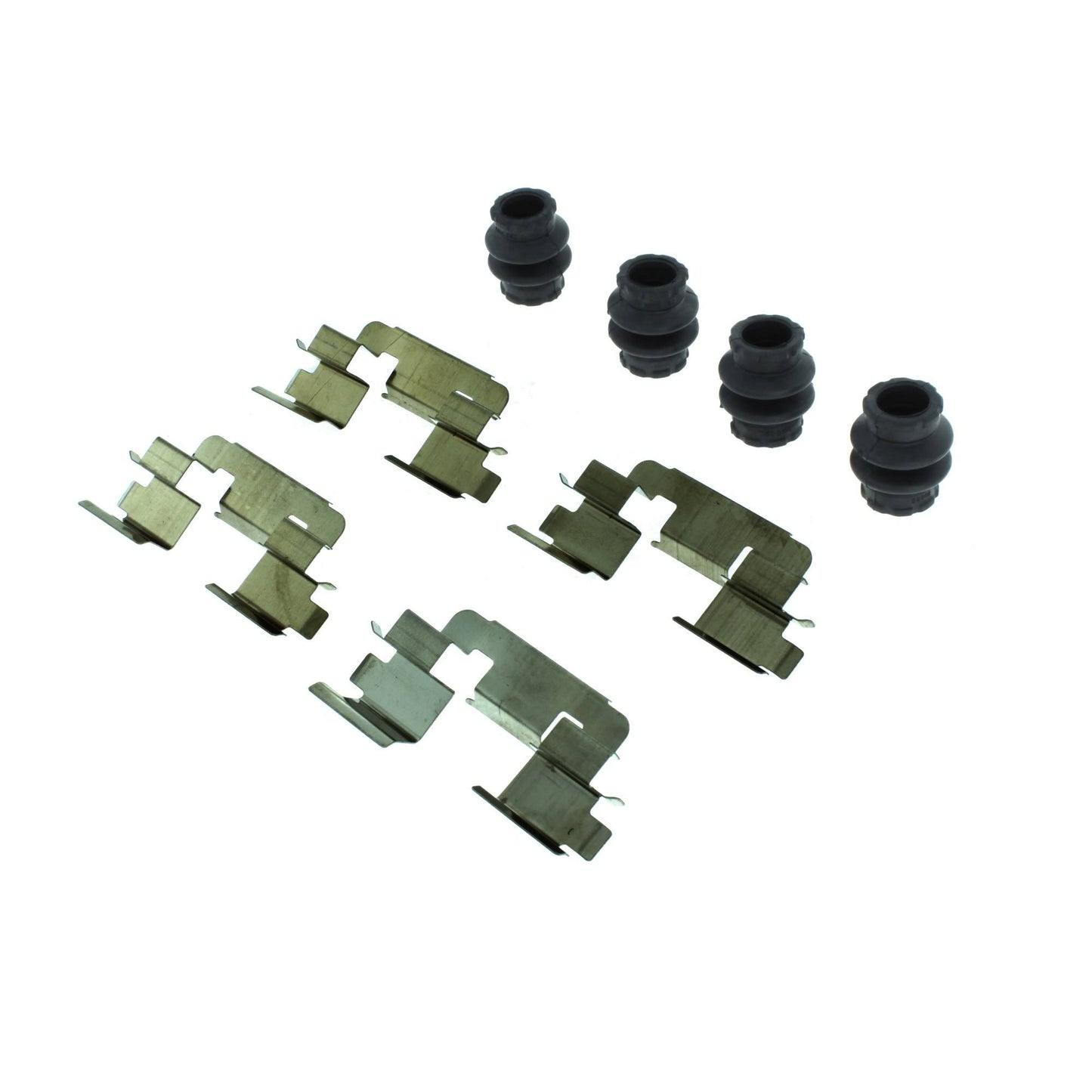 Centric Parts Disc Brake Pad Set with Semi-Metallic compounds 102.09260