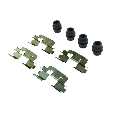 Centric Parts Disc Brake Pad Set with Semi-Metallic compounds 102.09260