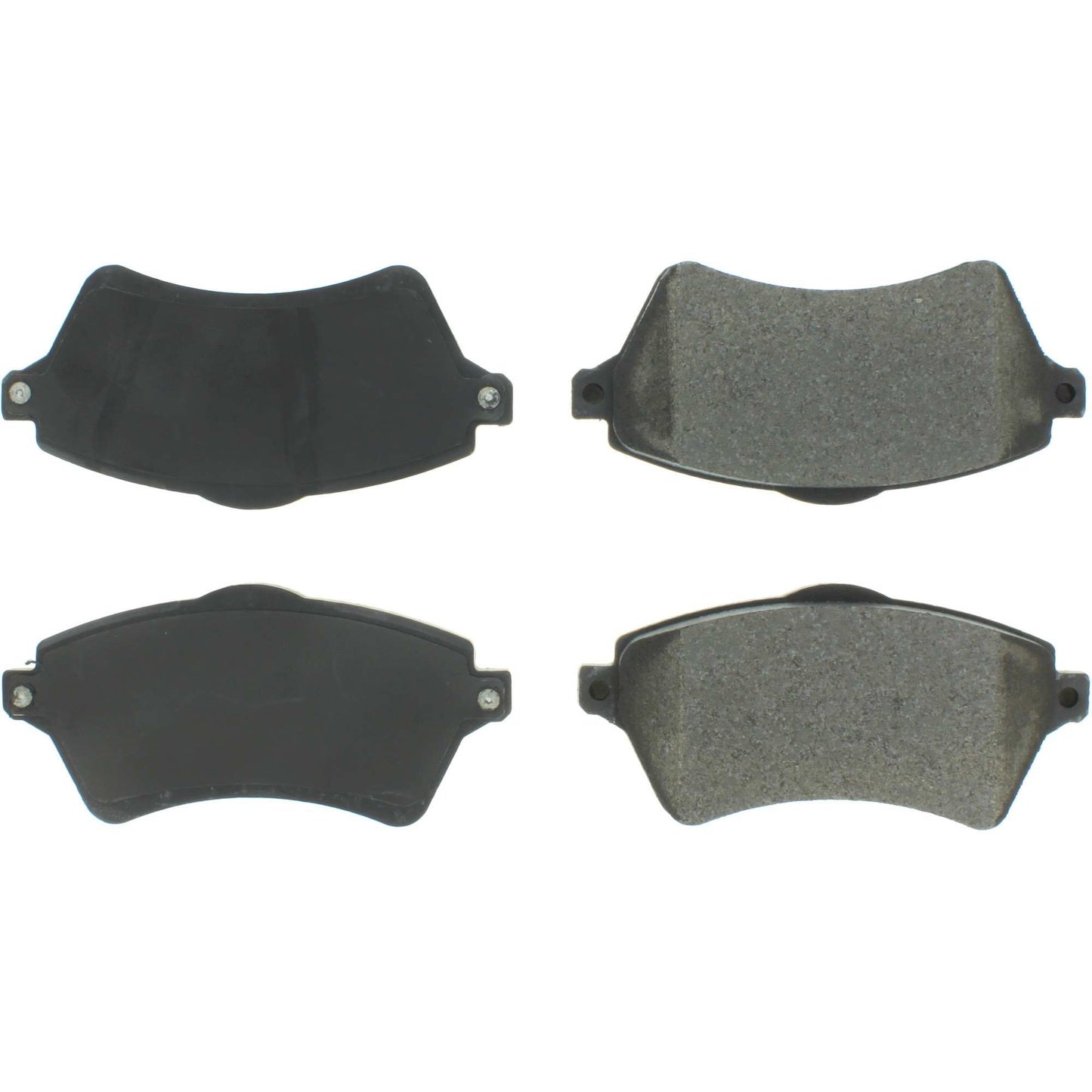 Centric Parts Disc Brake Pad Set with Semi-Metallic compounds 102.09260