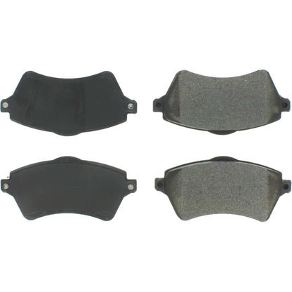 Centric Parts Disc Brake Pad Set with Semi-Metallic compounds 102.09260
