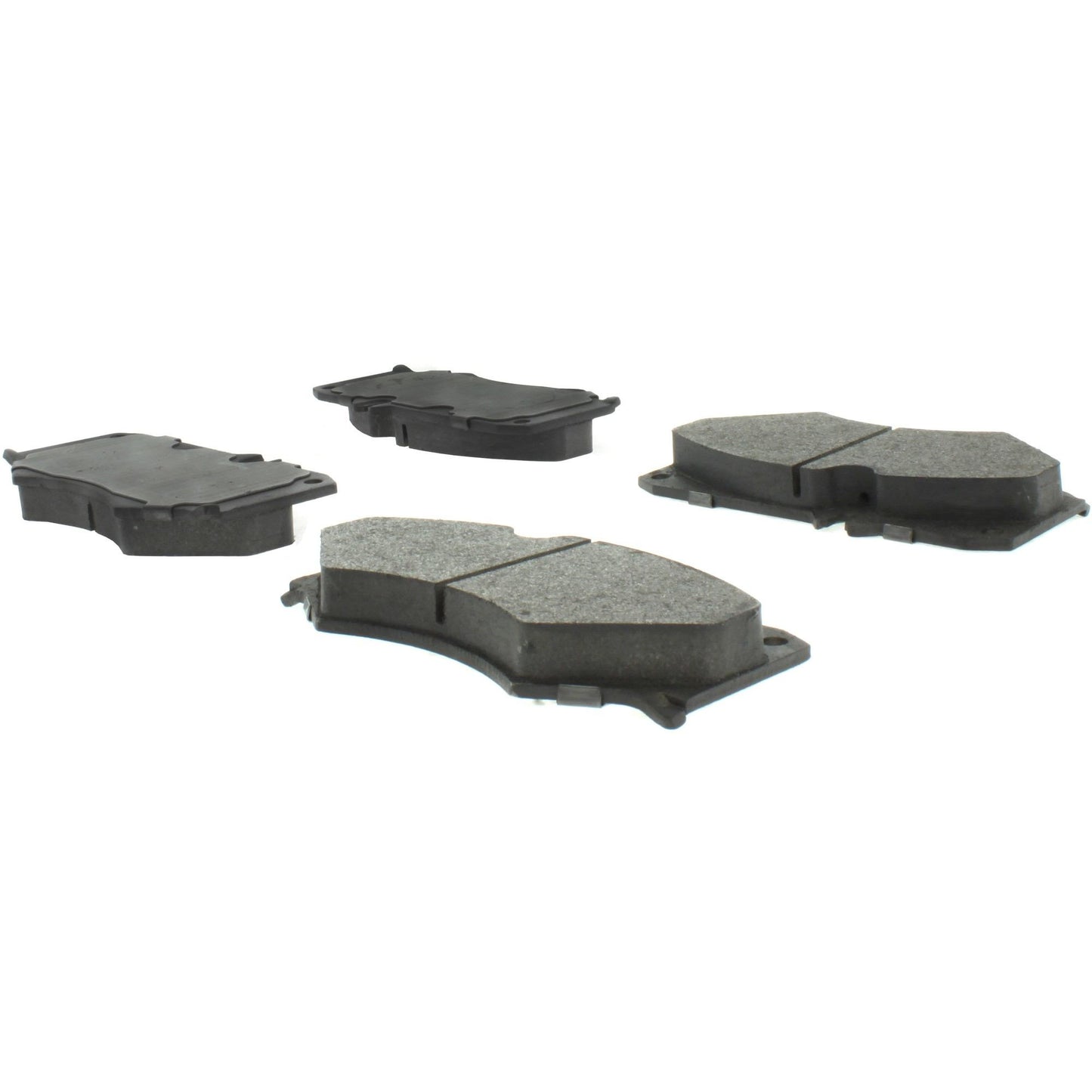 Centric Parts Disc Brake Pad Set with Semi-Metallic compounds 102.09270