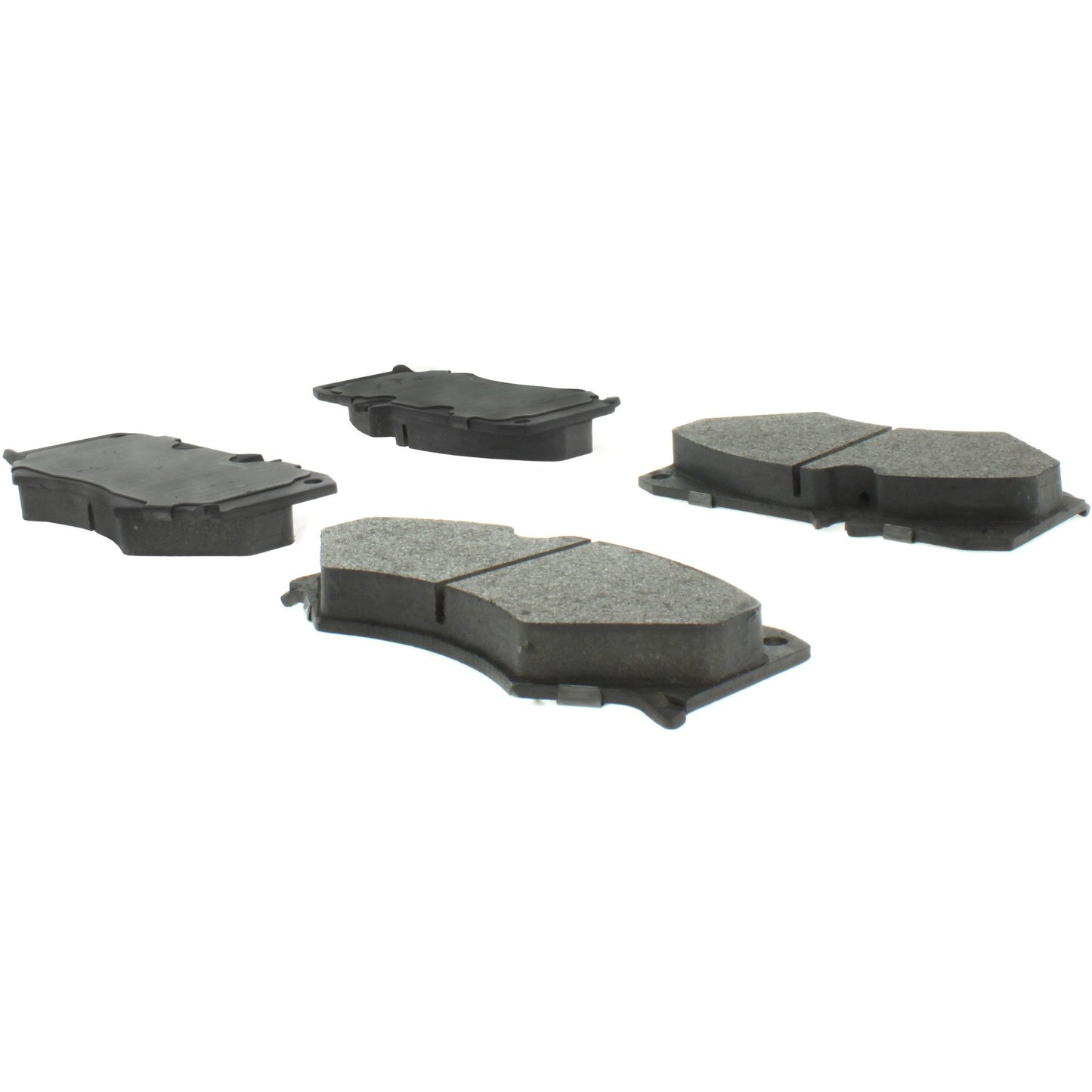 Centric Parts Disc Brake Pad Set with Semi-Metallic compounds 102.09270
