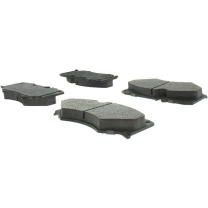Centric Parts Disc Brake Pad Set with Semi-Metallic compounds 102.09270