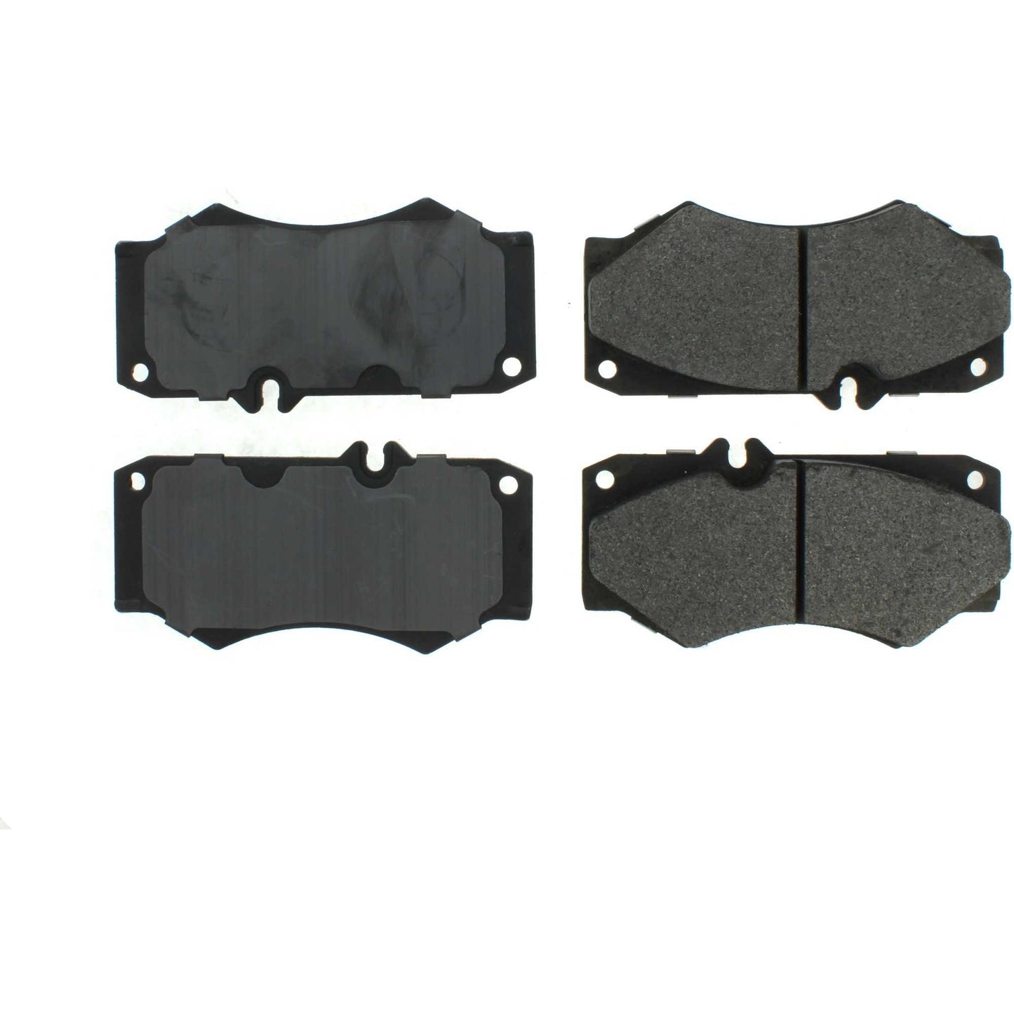 Centric Parts Disc Brake Pad Set with Semi-Metallic compounds 102.09270
