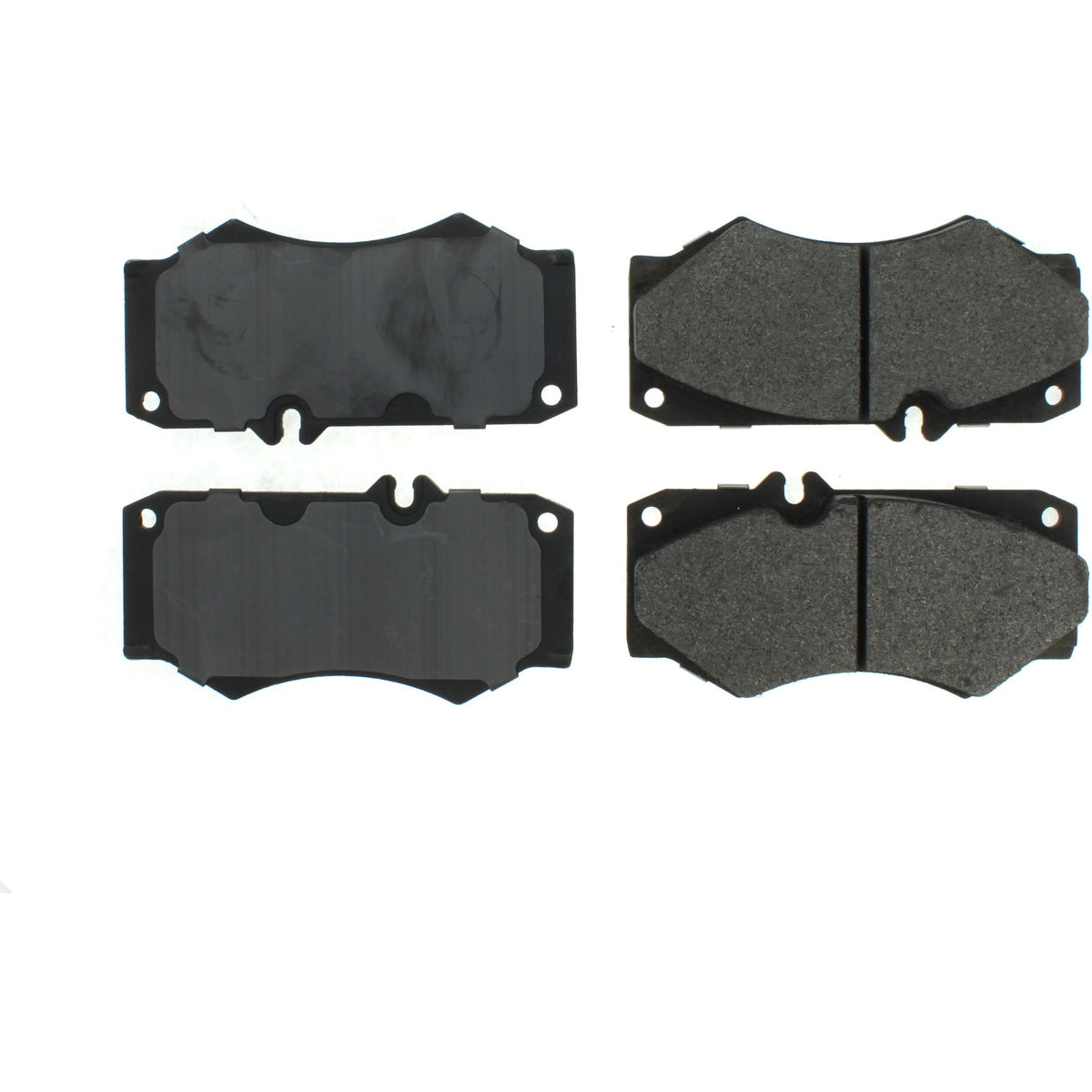 Centric Parts Disc Brake Pad Set with Semi-Metallic compounds 102.09270