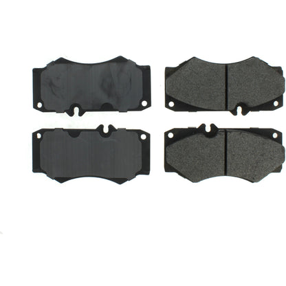 Centric Parts Disc Brake Pad Set with Semi-Metallic compounds 102.09270