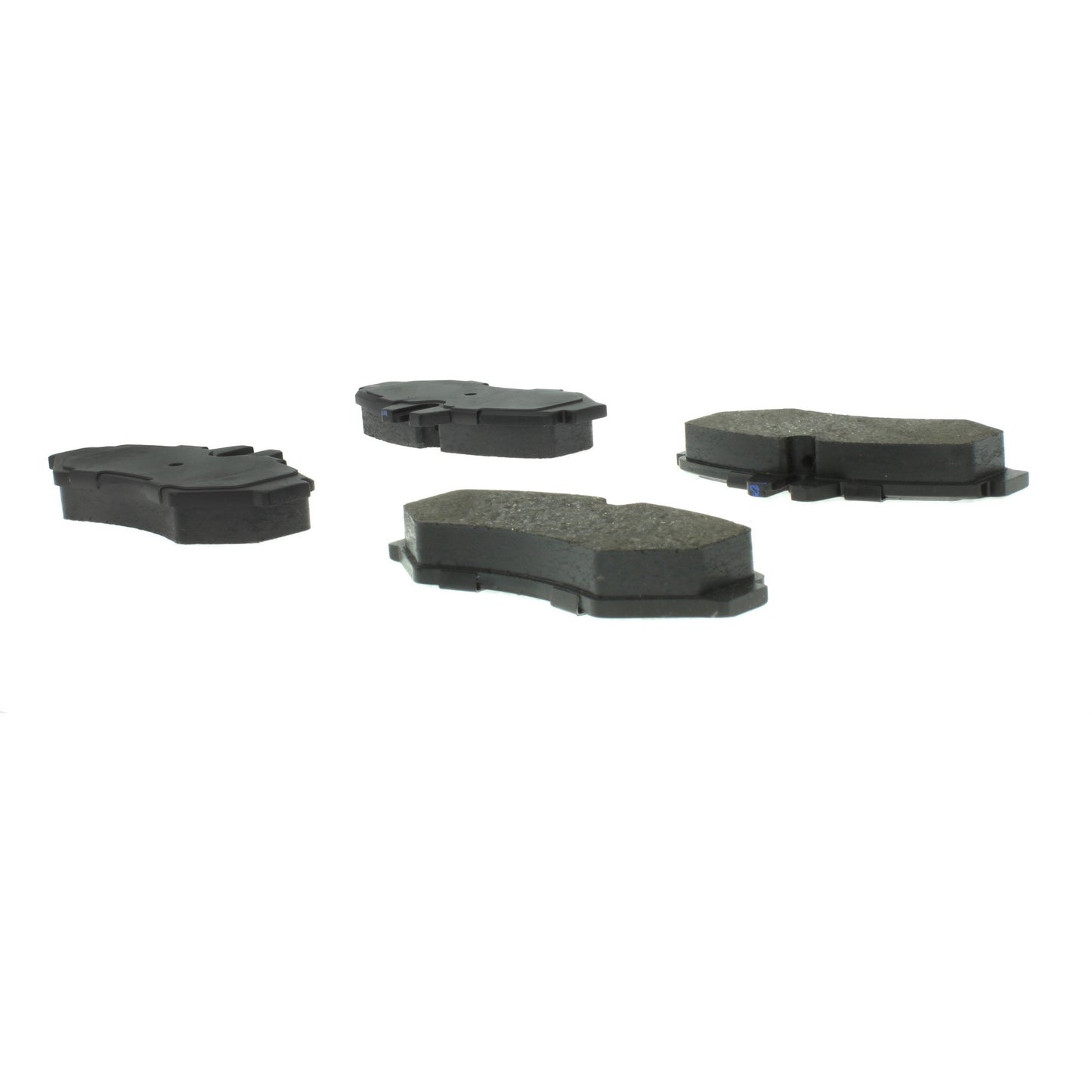 Centric Parts Disc Brake Pad Set with Semi-Metallic compounds 102.09280