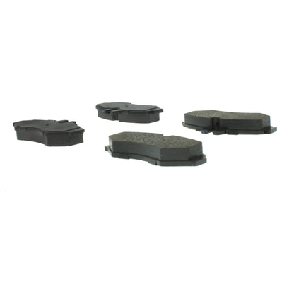 Centric Parts Disc Brake Pad Set with Semi-Metallic compounds 102.09280