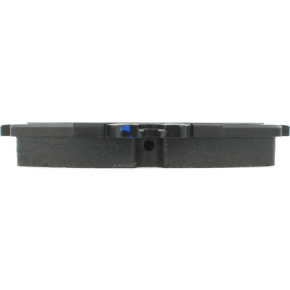 Centric Parts Disc Brake Pad Set with Semi-Metallic compounds 102.09280