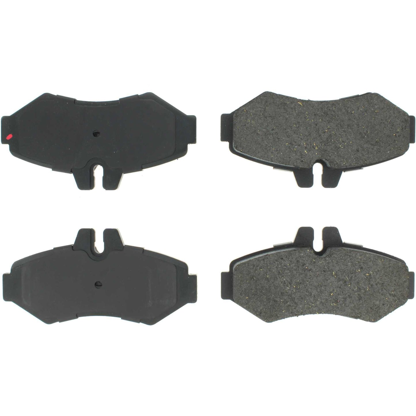 Centric Parts Disc Brake Pad Set with Semi-Metallic compounds 102.09280