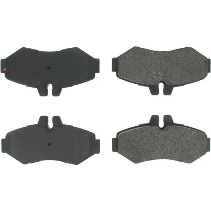 Centric Parts Disc Brake Pad Set with Semi-Metallic compounds 102.09280