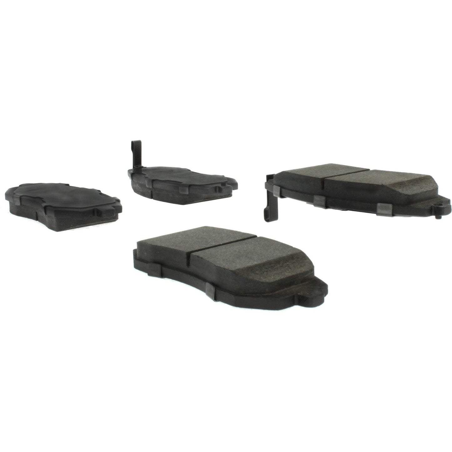 Centric Parts Disc Brake Pad Set with Semi-Metallic compounds for 2020-2025 vehicles 102.09290