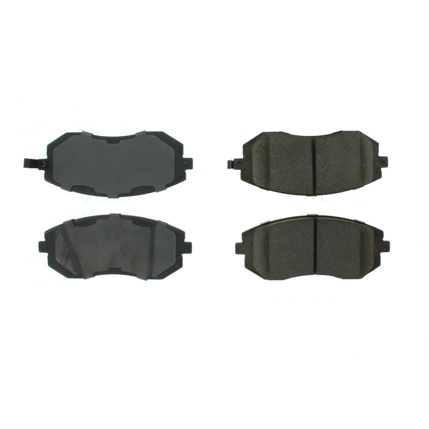 Centric Parts Disc Brake Pad Set with Semi-Metallic compounds for 2020-2025 vehicles 102.09290