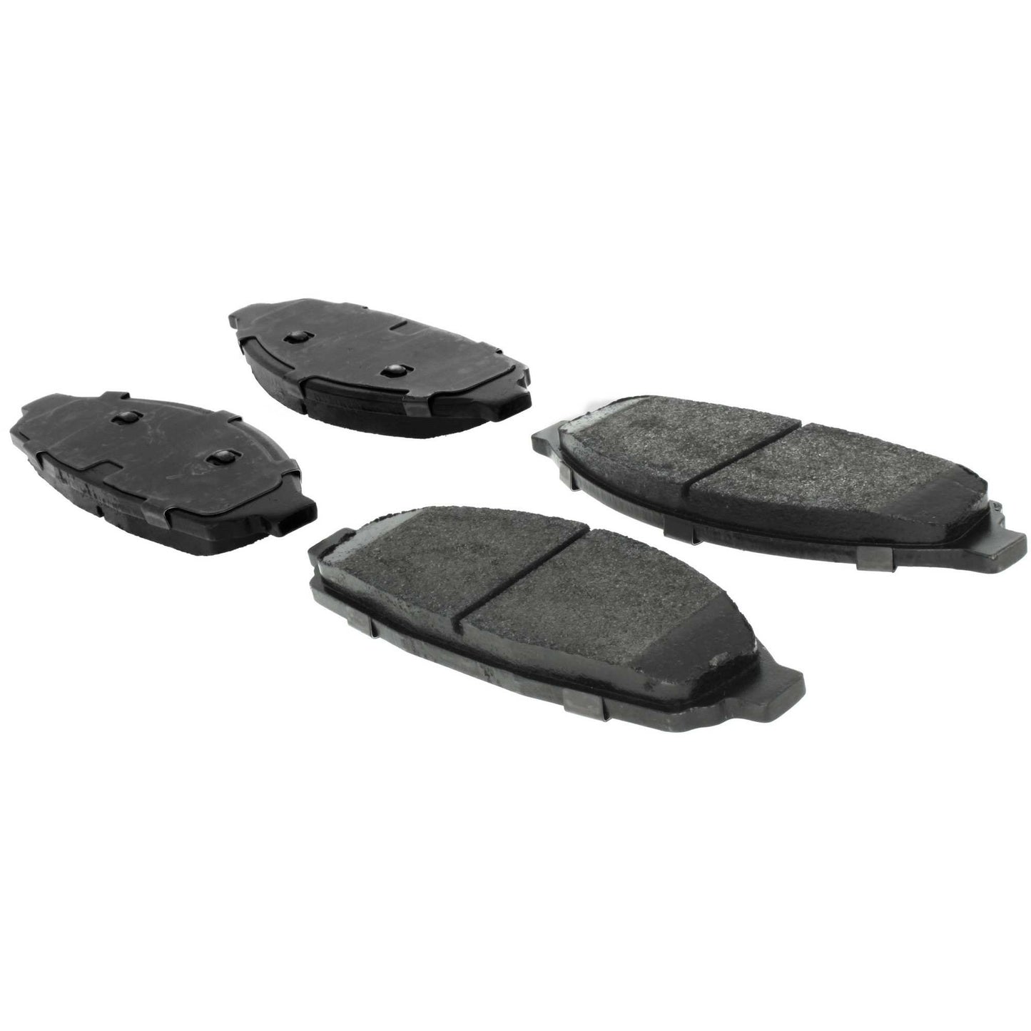 Centric Parts Disc Brake Pad Set with Semi-Metallic compounds 102.09310