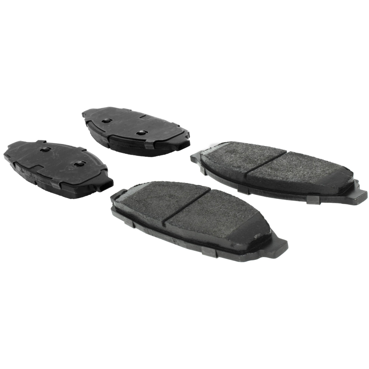 Centric Parts Disc Brake Pad Set with Semi-Metallic compounds 102.09310