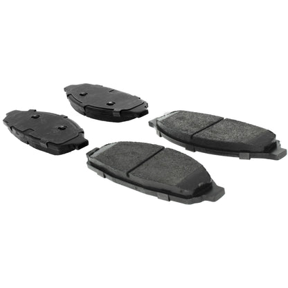Centric Parts Disc Brake Pad Set with Semi-Metallic compounds 102.09310