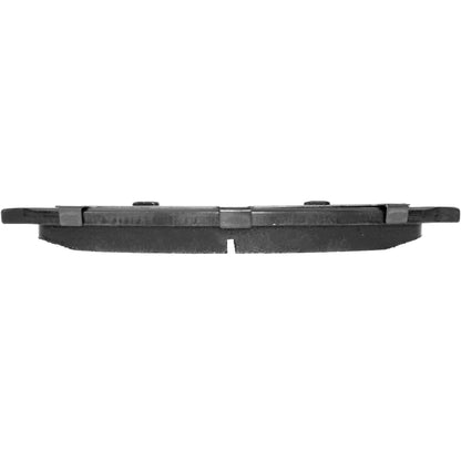 Centric Parts Disc Brake Pad Set with Semi-Metallic compounds 102.09310