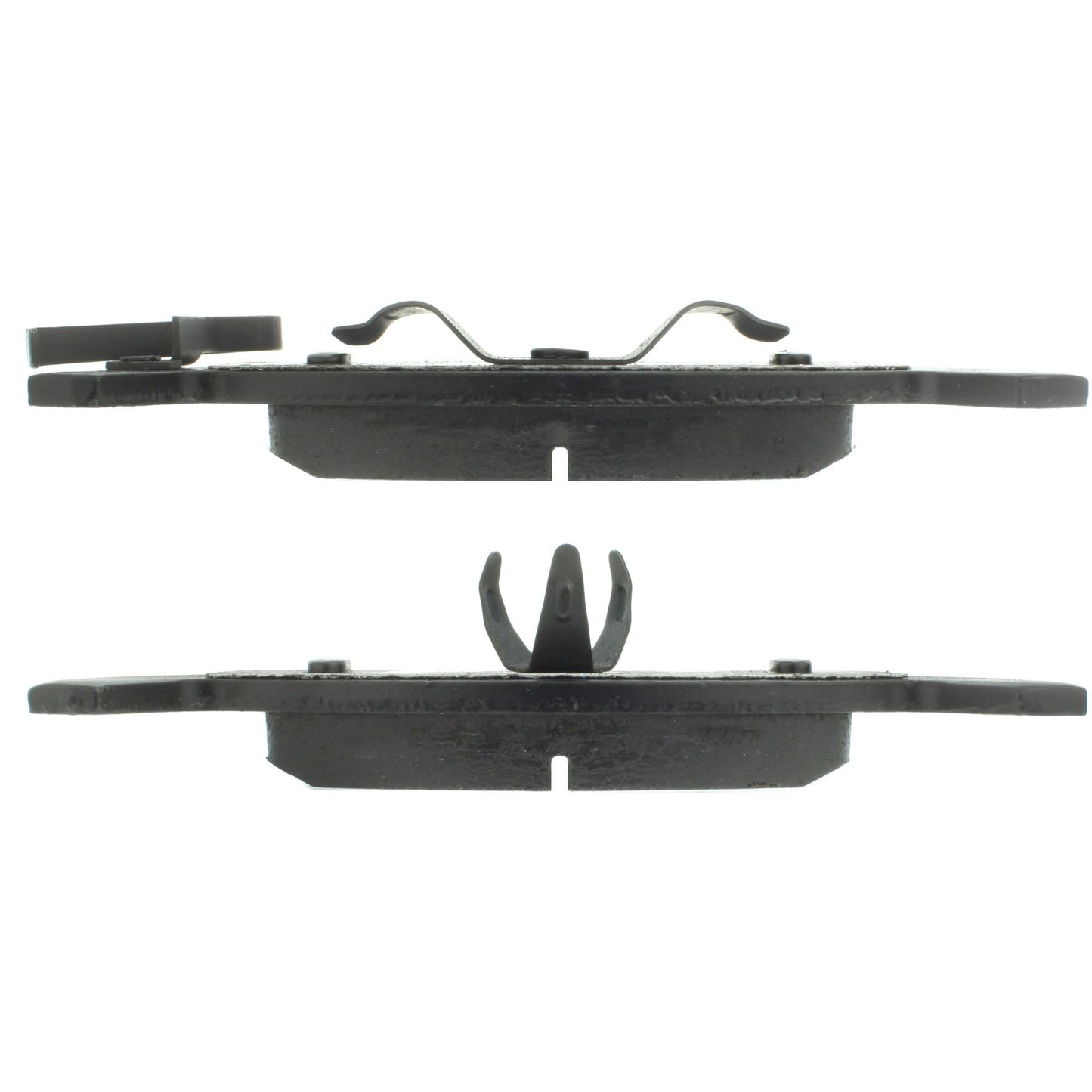 Centric Parts Disc Brake Pad Set Semi-Metallic with Noise Reduction 102.09320