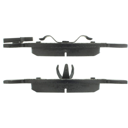Centric Parts Disc Brake Pad Set Semi-Metallic with Noise Reduction 102.09320
