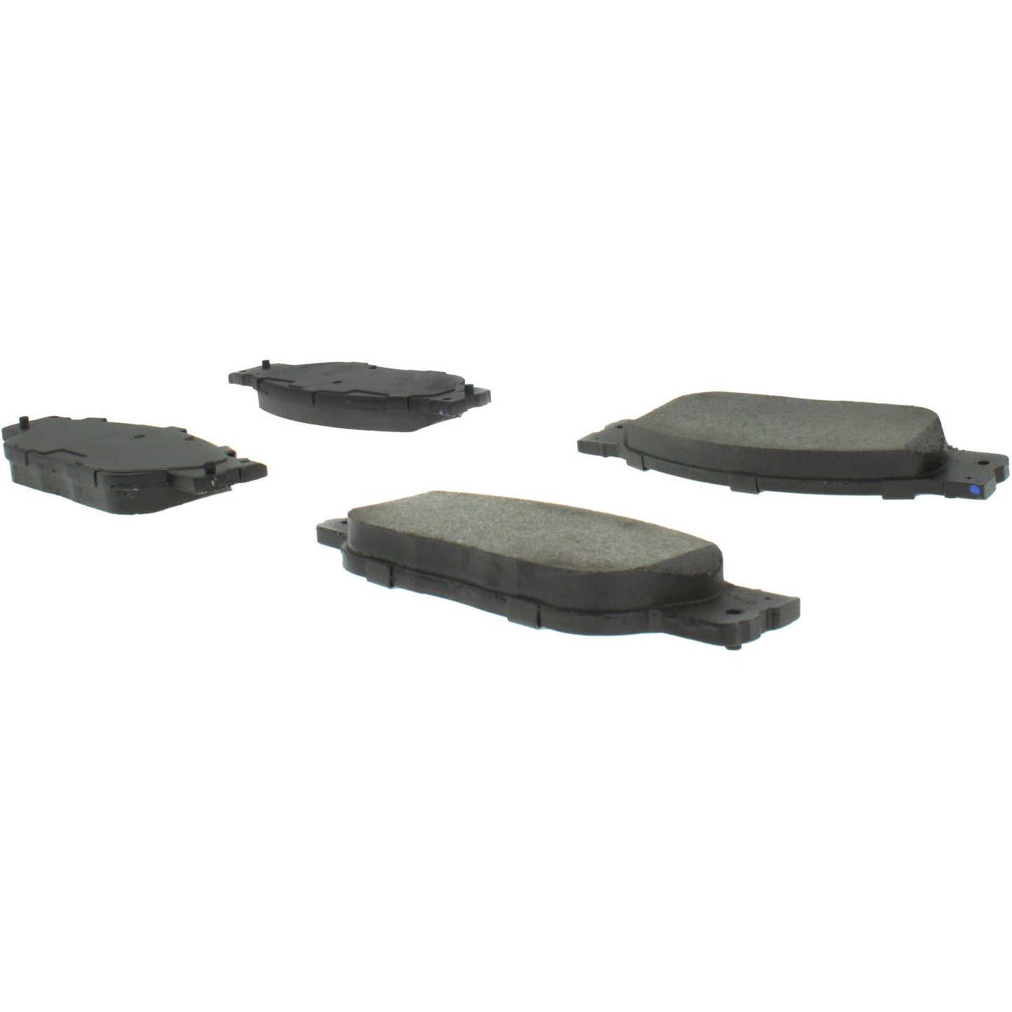 Centric Parts Disc Brake Pad Set with Semi-Metallic compounds 102.09330