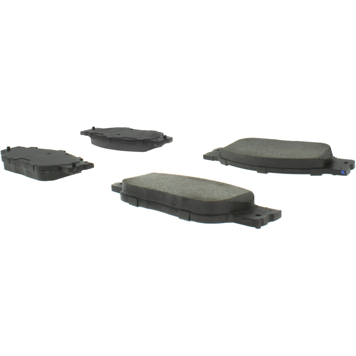 Centric Parts Disc Brake Pad Set with Semi-Metallic compounds 102.09330