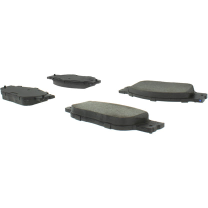 Centric Parts Disc Brake Pad Set with Semi-Metallic compounds 102.09330
