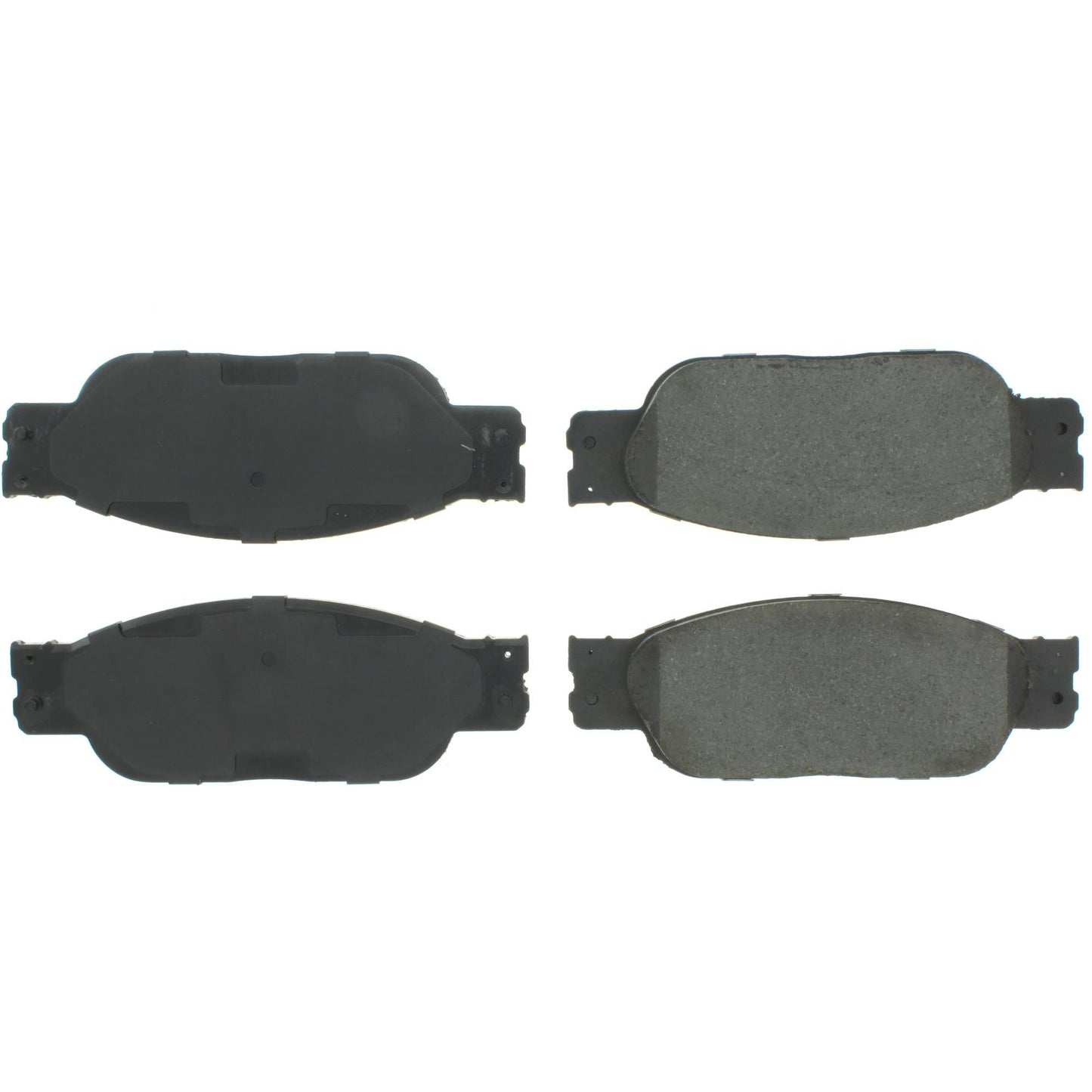 Centric Parts Disc Brake Pad Set with Semi-Metallic compounds 102.09330