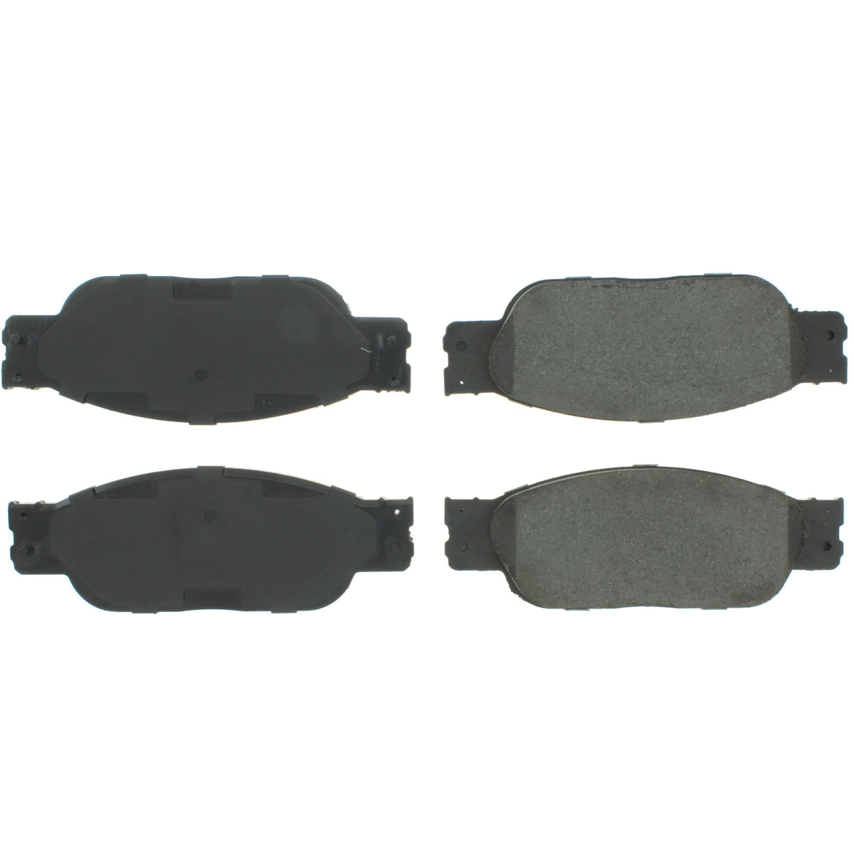 Centric Parts Disc Brake Pad Set with Semi-Metallic compounds 102.09330