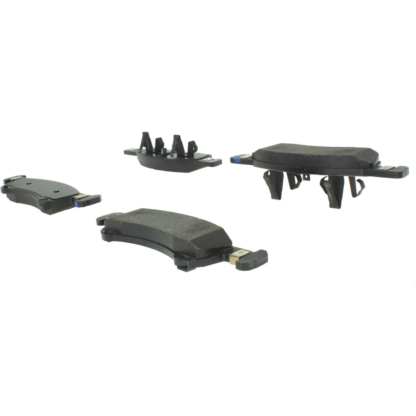 Centric Parts Disc Brake Pad Set with Semi-Metallic compounds 102.09340