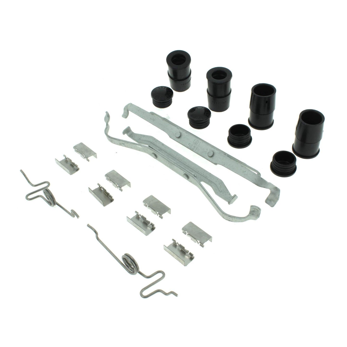Centric Parts Disc Brake Pad Set with Semi-Metallic compounds 102.09340