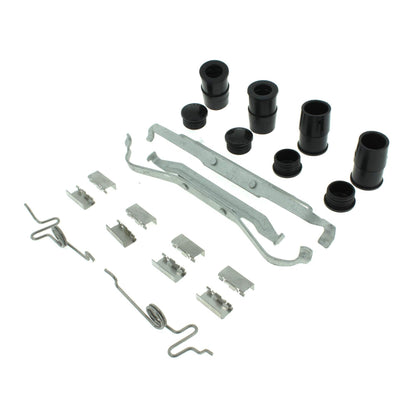 Centric Parts Disc Brake Pad Set with Semi-Metallic compounds 102.09340