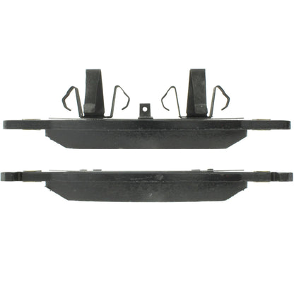 Centric Parts Disc Brake Pad Set with Semi-Metallic compounds 102.09340