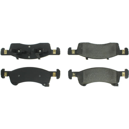 Centric Parts Disc Brake Pad Set with Semi-Metallic compounds 102.09340