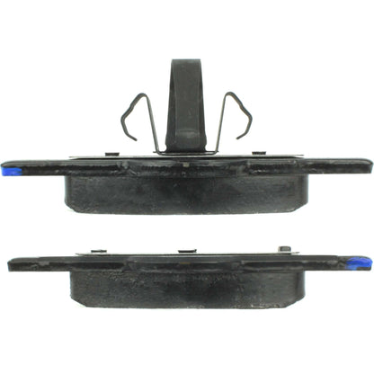 Centric Parts Disc Brake Pad Set with Semi-Metallic compounds 102.09350