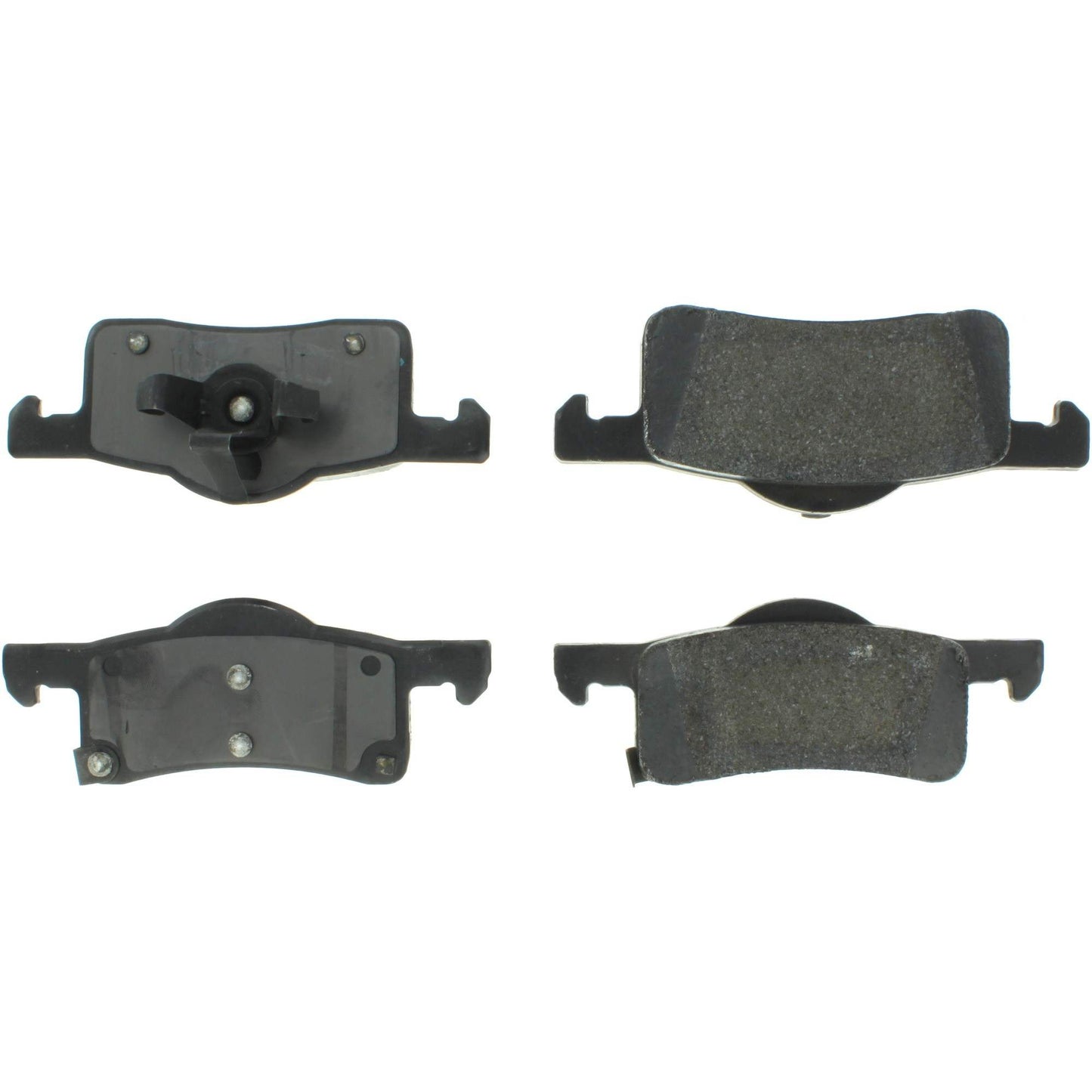 Centric Parts Disc Brake Pad Set with Semi-Metallic compounds 102.09350