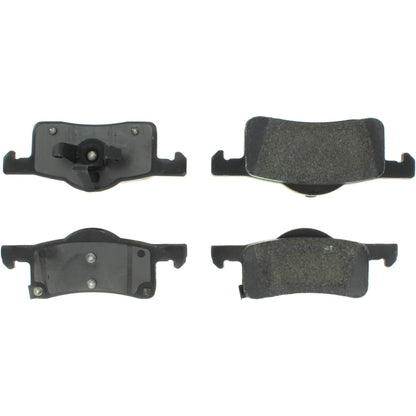 Centric Parts Disc Brake Pad Set with Semi-Metallic compounds 102.09350