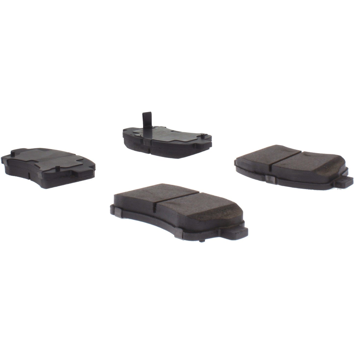 Centric Parts Disc Brake Pad Set with Semi-Metallic compounds 102.09370