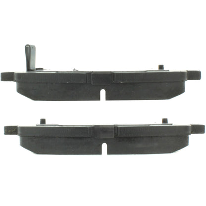 Centric Parts Disc Brake Pad Set with Semi-Metallic compounds 102.09370