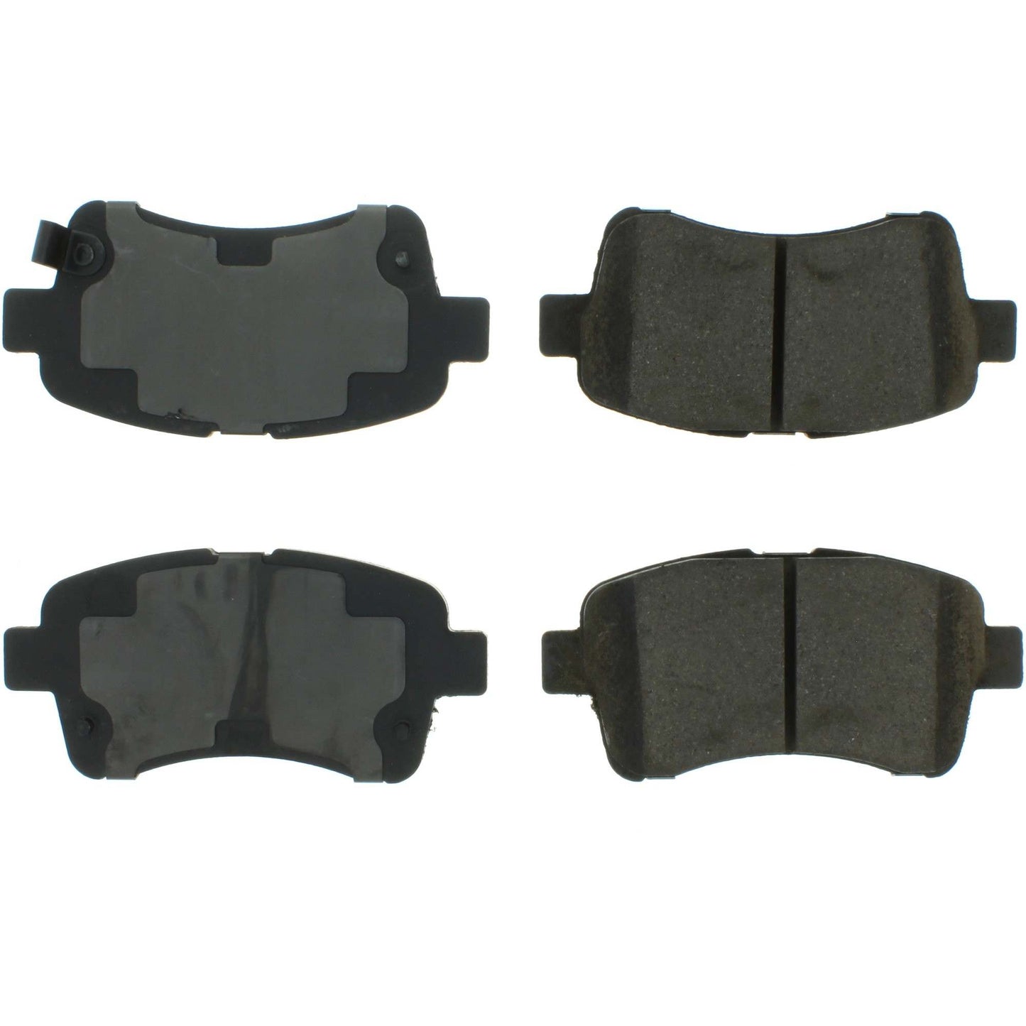 Centric Parts Disc Brake Pad Set with Semi-Metallic compounds 102.09370