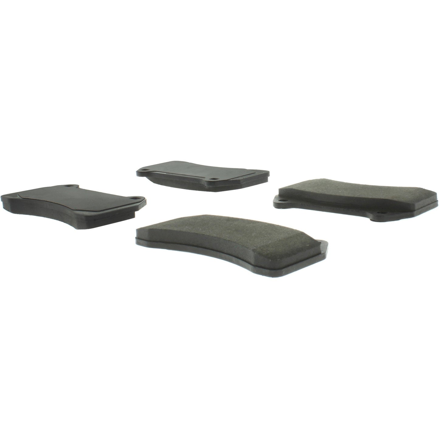 Centric Parts Disc Brake Pad Set Semi-Metallic with Shims for 2003-2005 Jaguar S-Type Super V8 Vanden Plas XJR 102.09380