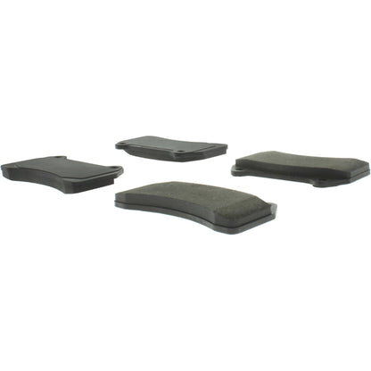 Centric Parts Disc Brake Pad Set Semi-Metallic with Shims for 2003-2005 Jaguar S-Type Super V8 Vanden Plas XJR 102.09380
