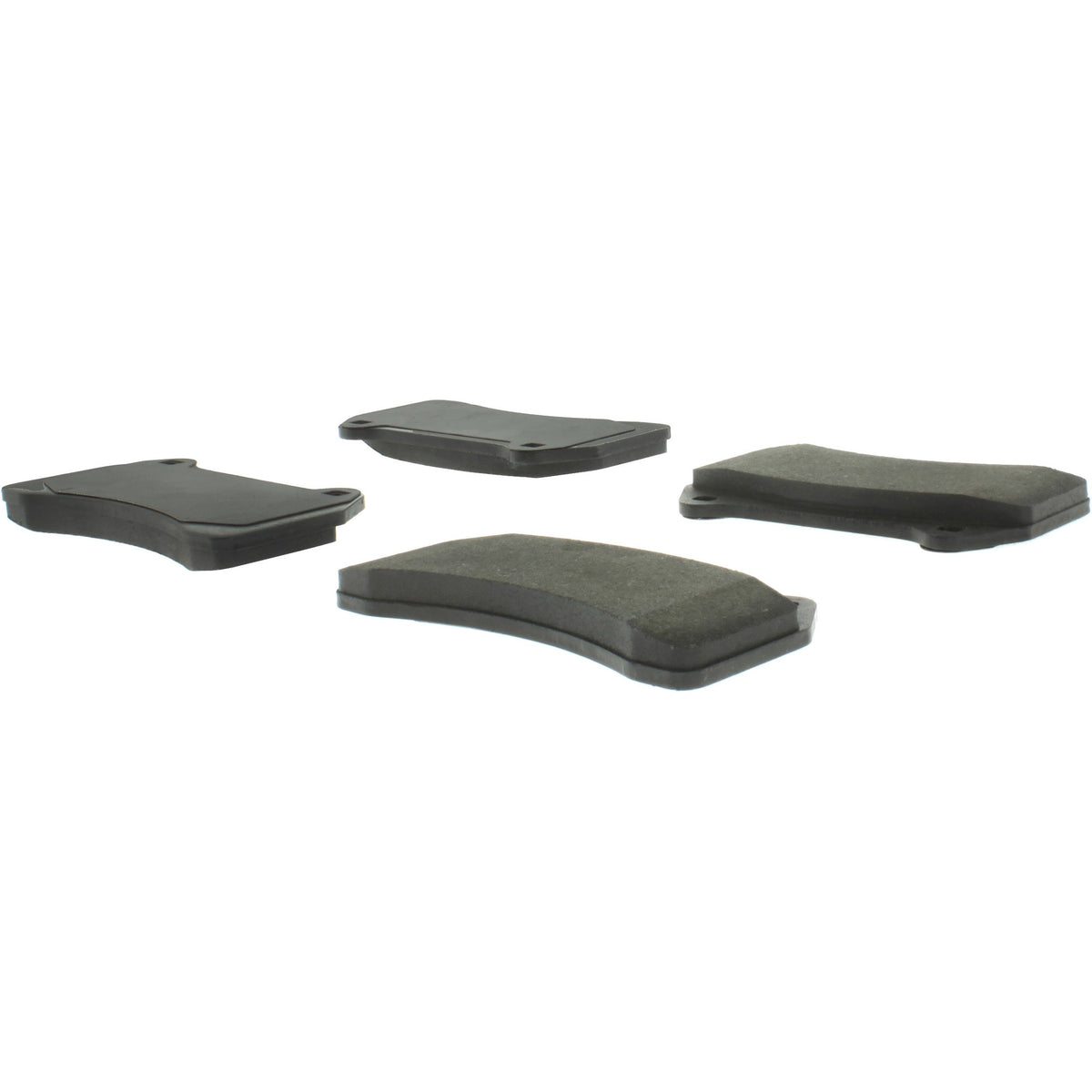 Centric Parts Disc Brake Pad Set Semi-Metallic with Shims for 2003-2005 Jaguar S-Type Super V8 Vanden Plas XJR 102.09380