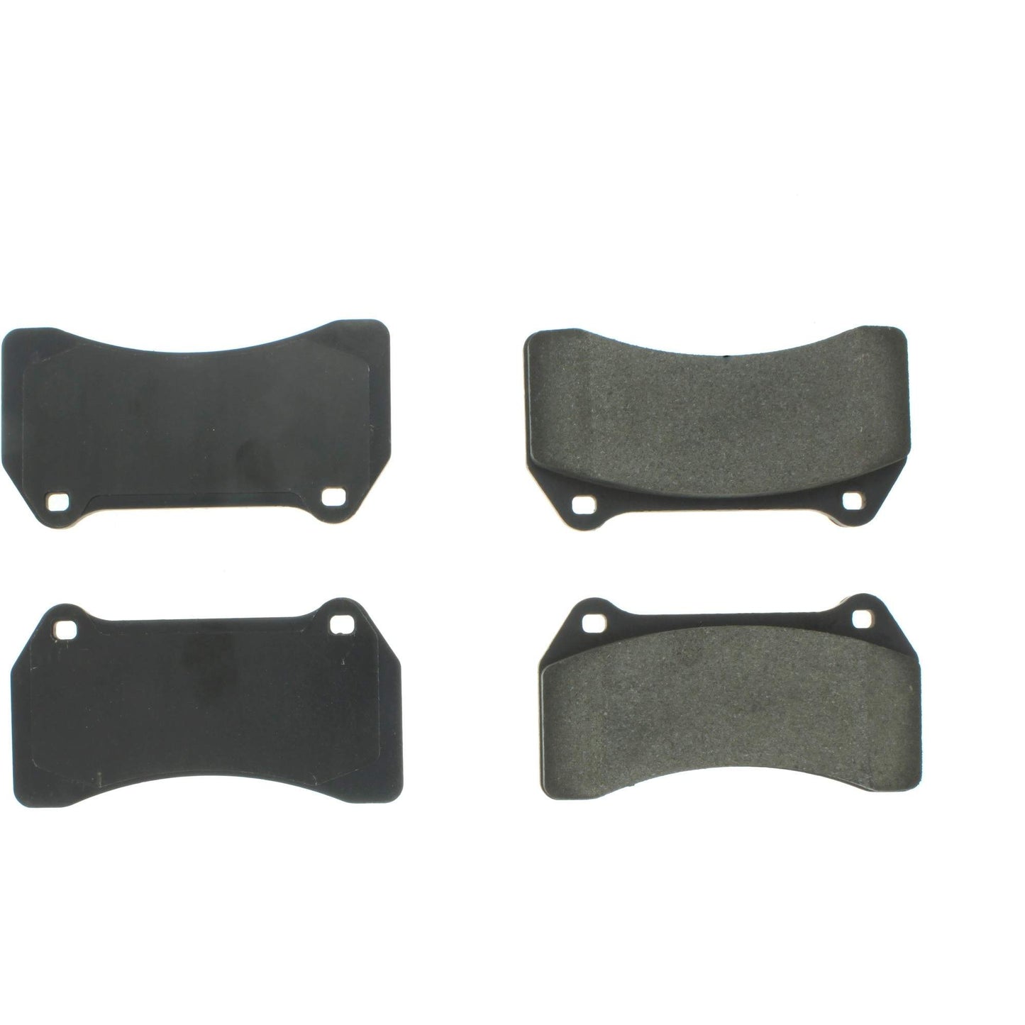 Centric Parts Disc Brake Pad Set Semi-Metallic with Shims for 2003-2005 Jaguar S-Type Super V8 Vanden Plas XJR 102.09380