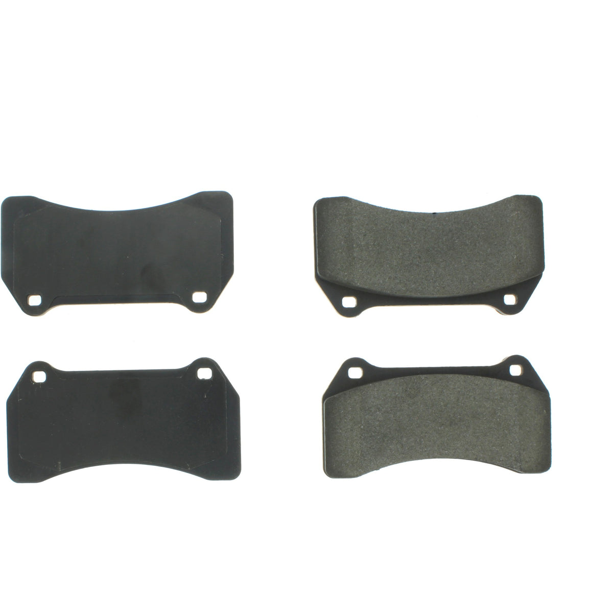 Centric Parts Disc Brake Pad Set Semi-Metallic with Shims for 2003-2005 Jaguar S-Type Super V8 Vanden Plas XJR 102.09380