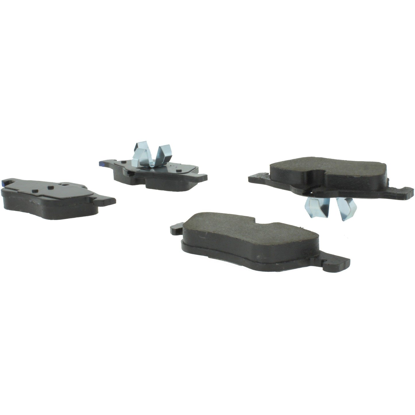 Centric Parts Disc Brake Pad Set with Semi-Metallic compounds 102.09390
