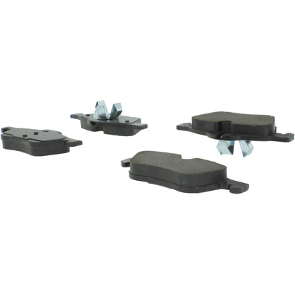 Centric Parts Disc Brake Pad Set with Semi-Metallic compounds 102.09390