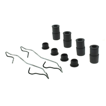Centric Parts Disc Brake Pad Set with Semi-Metallic compounds 102.09390