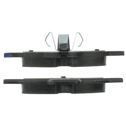 Centric Parts Disc Brake Pad Set with Semi-Metallic compounds 102.09390