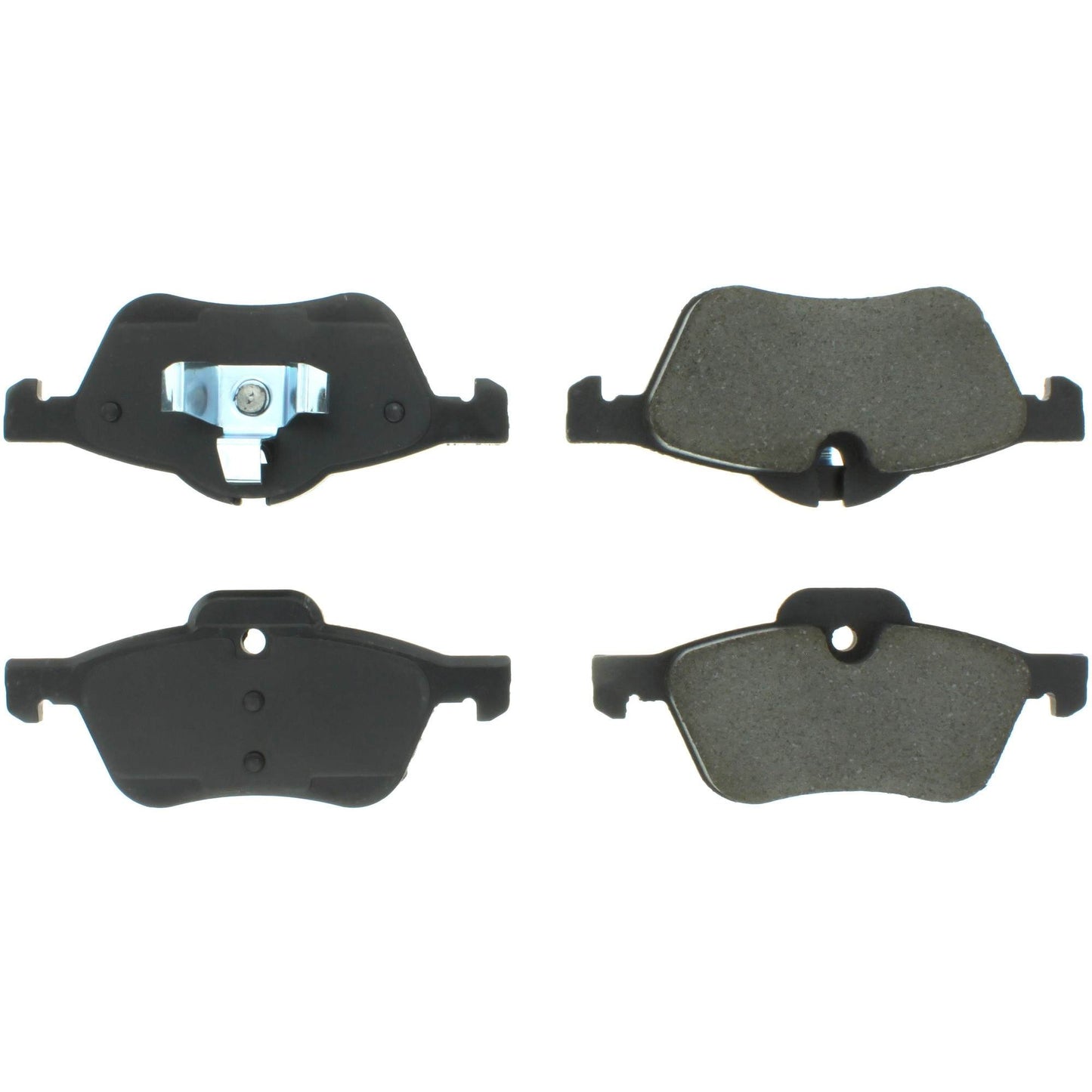 Centric Parts Disc Brake Pad Set with Semi-Metallic compounds 102.09390